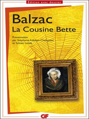 cover image of La Cousine Bette